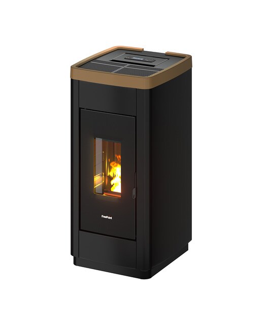 Imagen 0 de Estufa Pellets Life Airtight Wi-Fi 8,5 kW