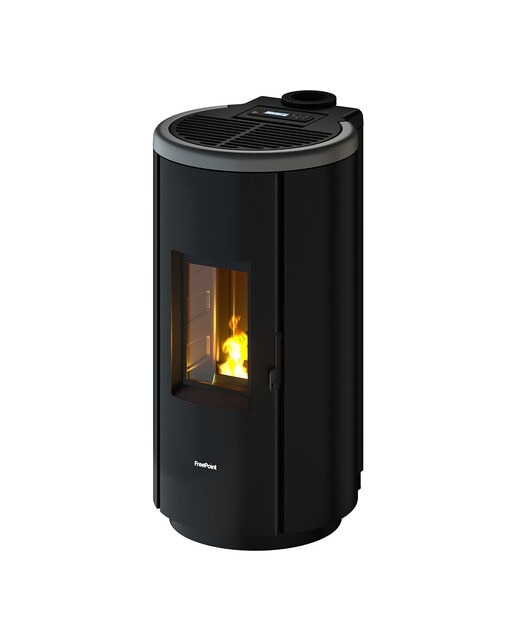 Imagen 0 de Estufa Pellets Chrome Airtight Wi-Fi 7 kW