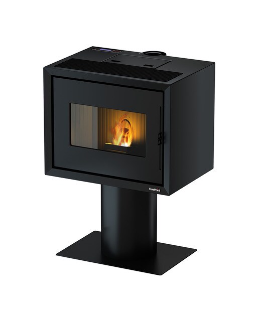 Imagen 0 de Estufa Pellets Stand Airtight Wi-Fi 9,36 kW