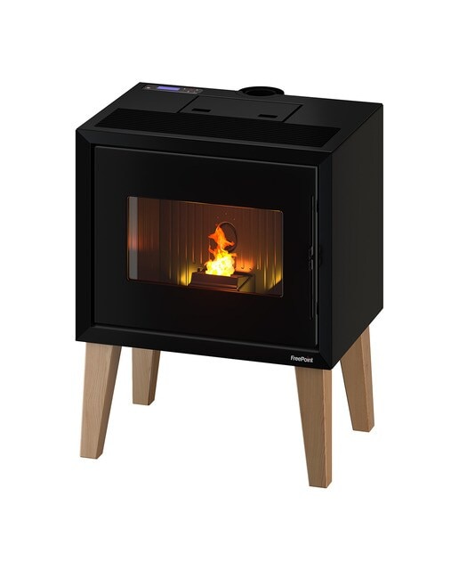 Estufa Pellets Stand Wood Airtight Wi-Fi 9,3 kW