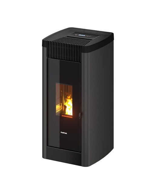 Imagen 0 de Estufa Pellets Steel Airtight Canalizable Wi-Fi 8,5 kW