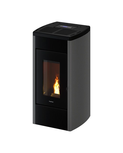 Imagen 0 de Estufa Pellets Duke Airtight Canalizable Wi-Fi 14 kW
