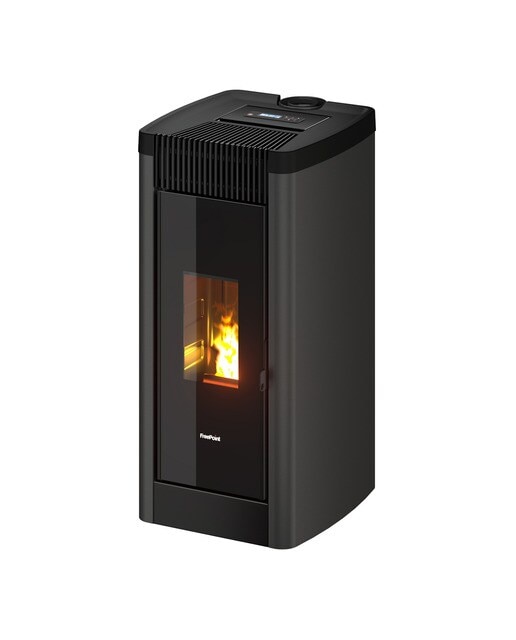 Imagen 0 de Estufa Pellets Steel Up Airtight Canalizable Wi-Fi 8,5 kW