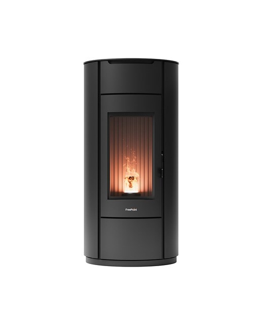 Estufa a Pellets Eos 8,5 kW Preto-2