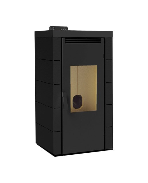 Estufa a Pellets de Ar Frontal Canalizável BP-700 Negro-1