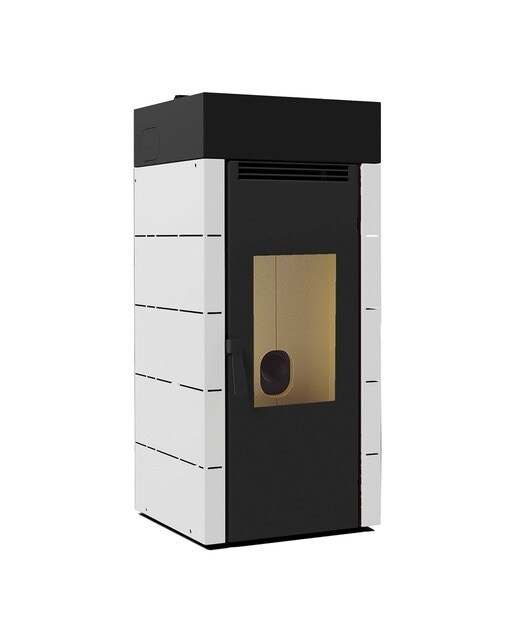 Estufa de Pellet Canalizable BP-701 Blanco-1