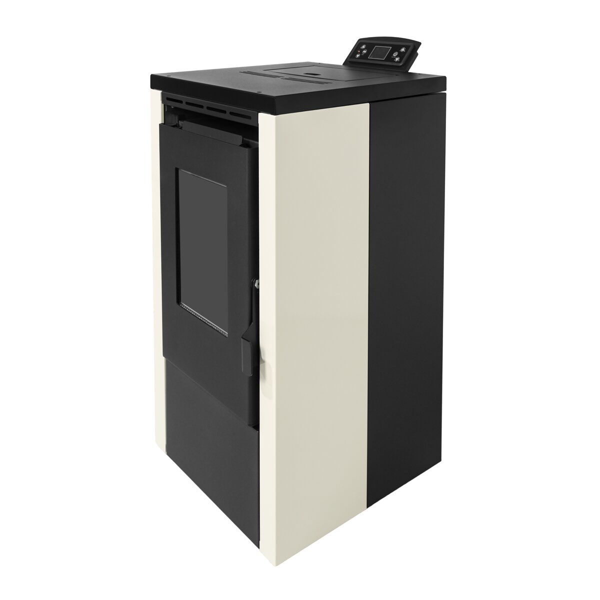 Estufa de pellets Elite 7 Blanco-10