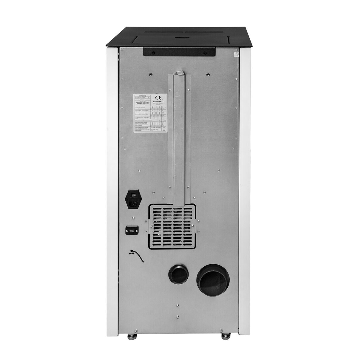 Estufa de pellets Power 9 Blanco-5