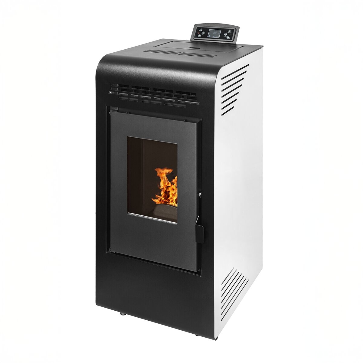 Estufa de pellets Power 9 Blanco-7