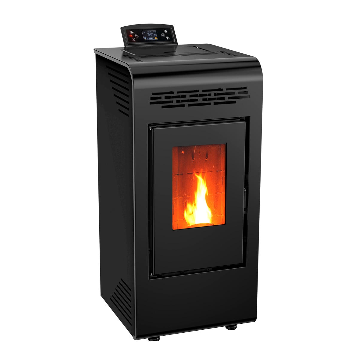 Imagem 0 de Salamandra a Pellets Power 9 com Wi-Fi