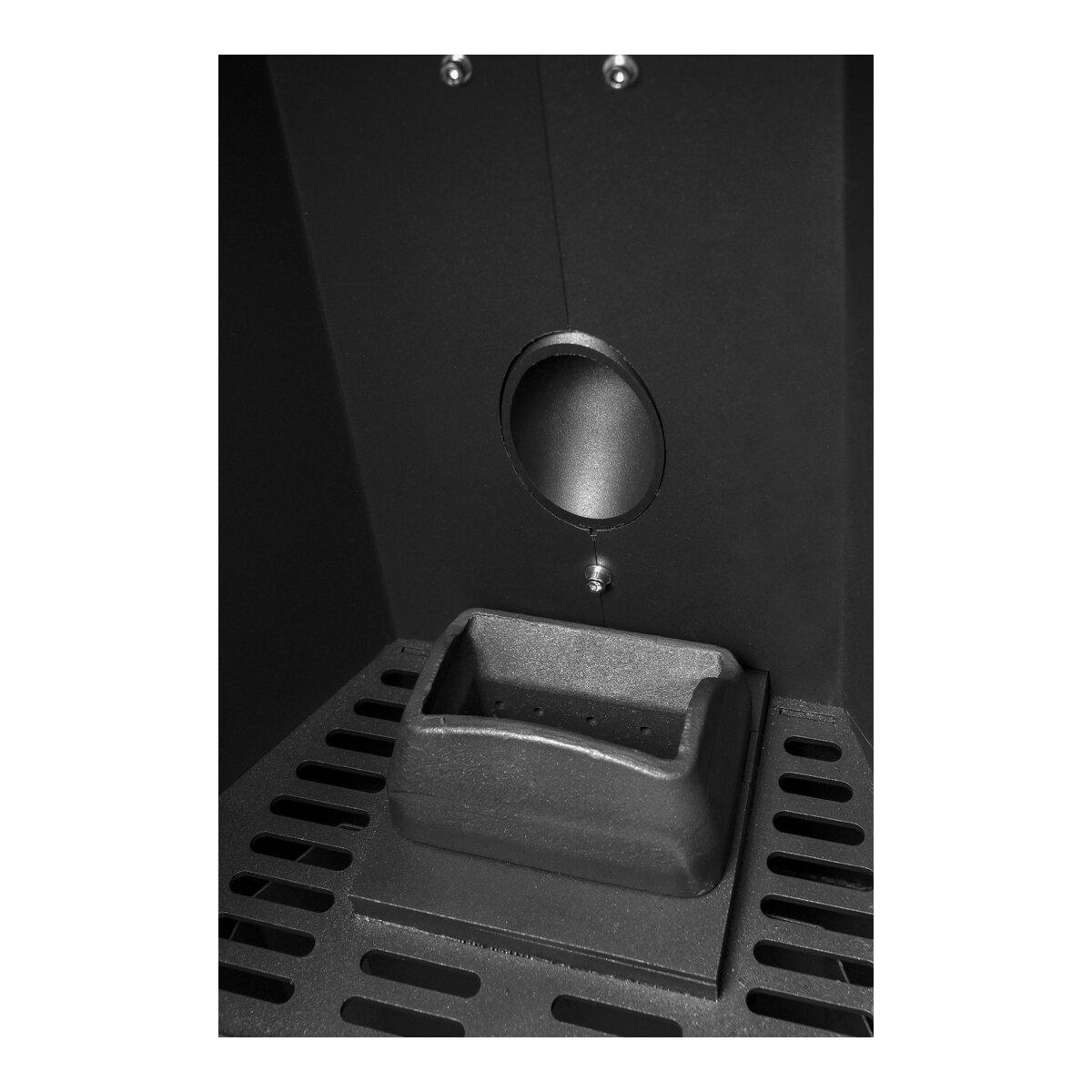 Estufa de pellets King 10 Blanco-10