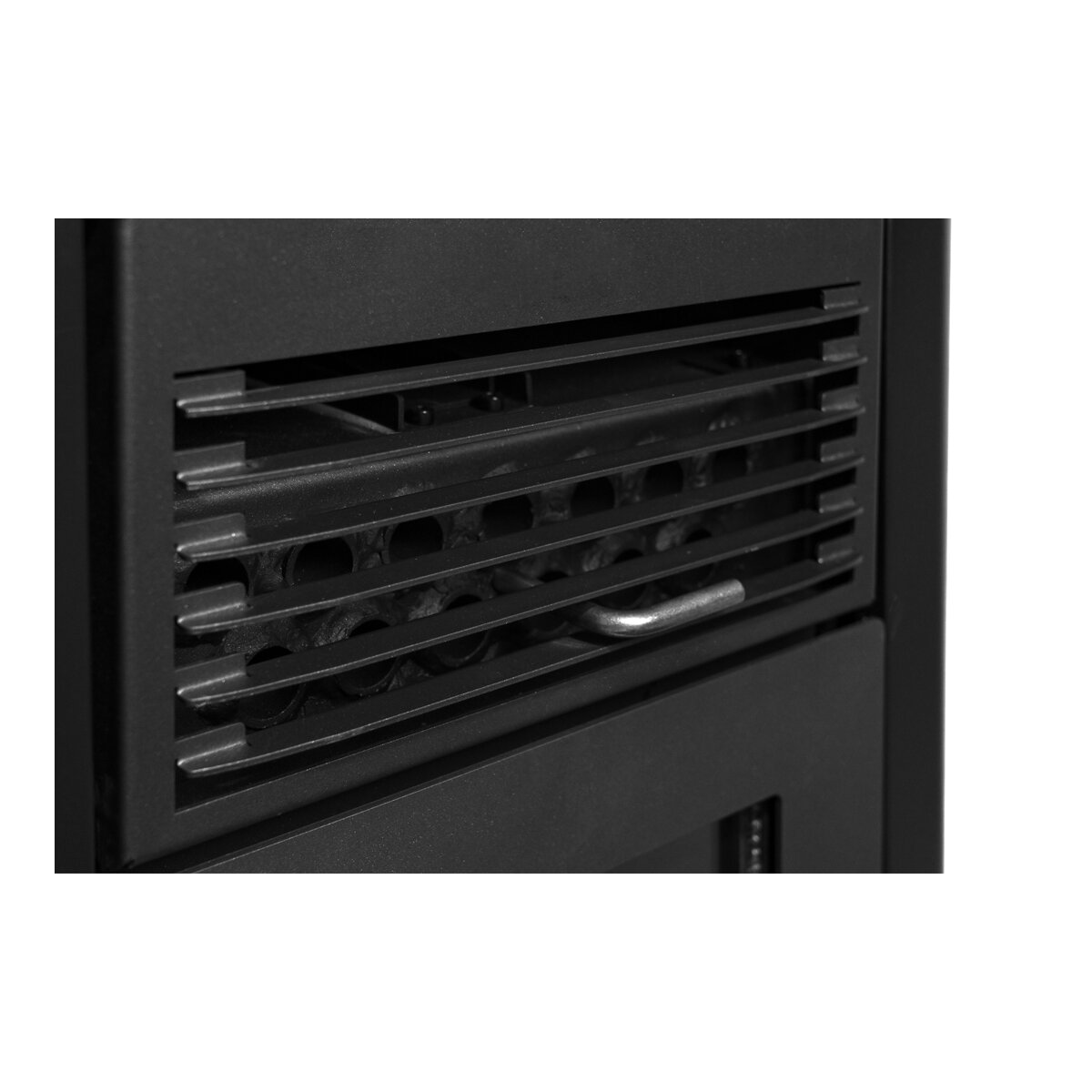 Estufa de Pellets King 10 Negro-13