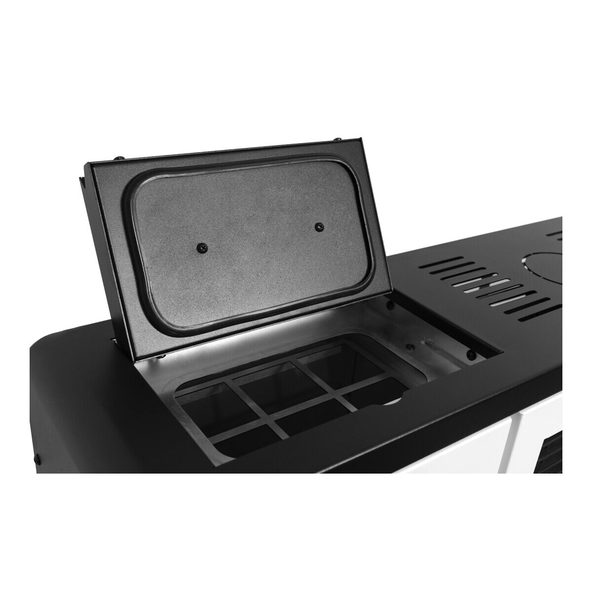 Estufa de Pellets Pasillo 8 Blanco-7