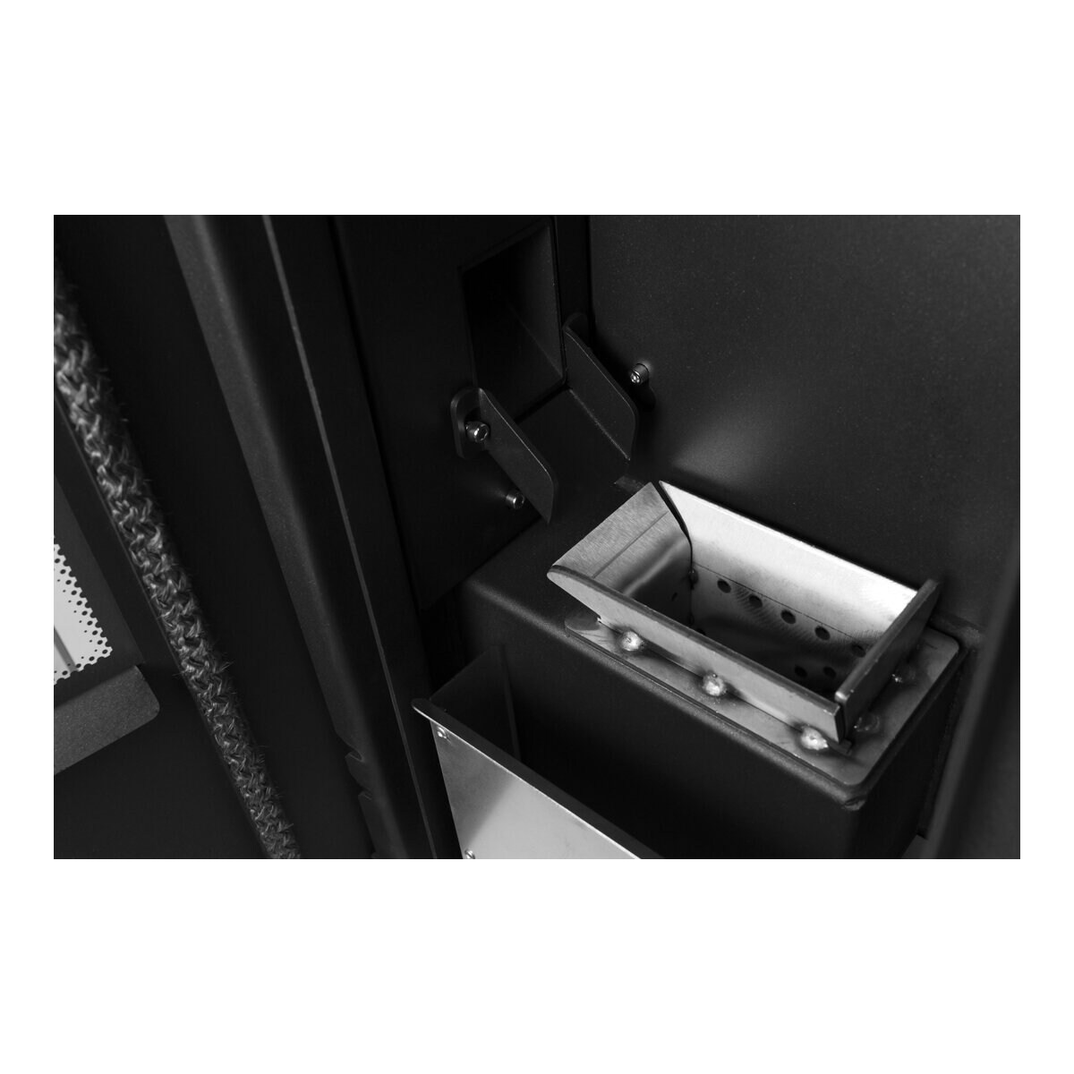 Estufa de Pellets Pasillo 8 Blanco-12