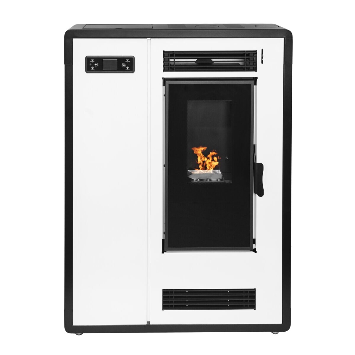 Estufa de Pellets Pasillo 8 Blanco-19