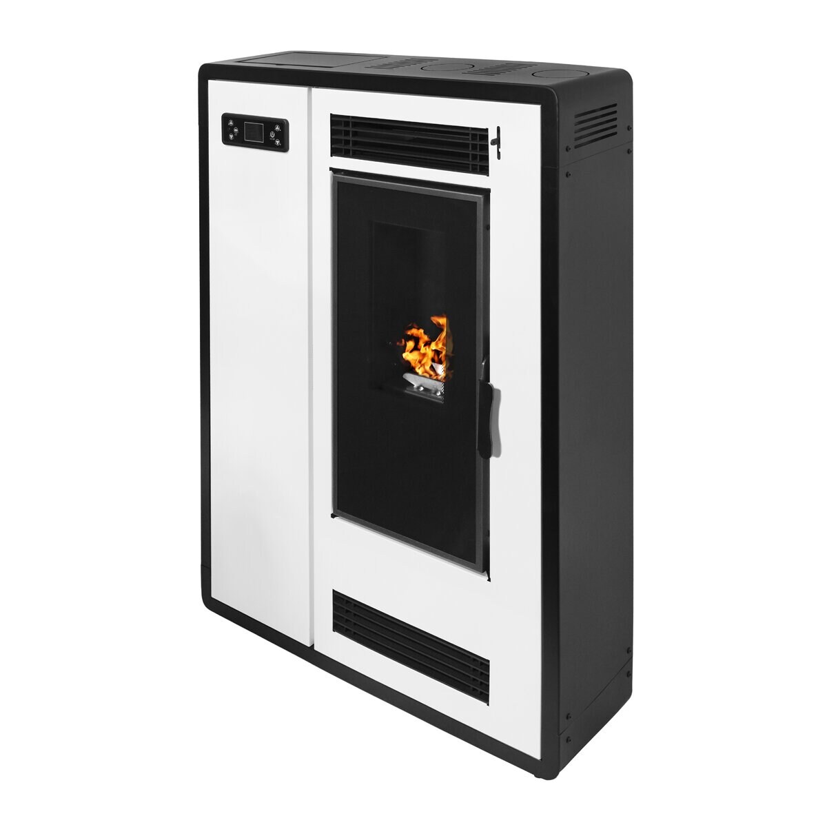 Estufa de Pellets Pasillo 8 Blanco-21