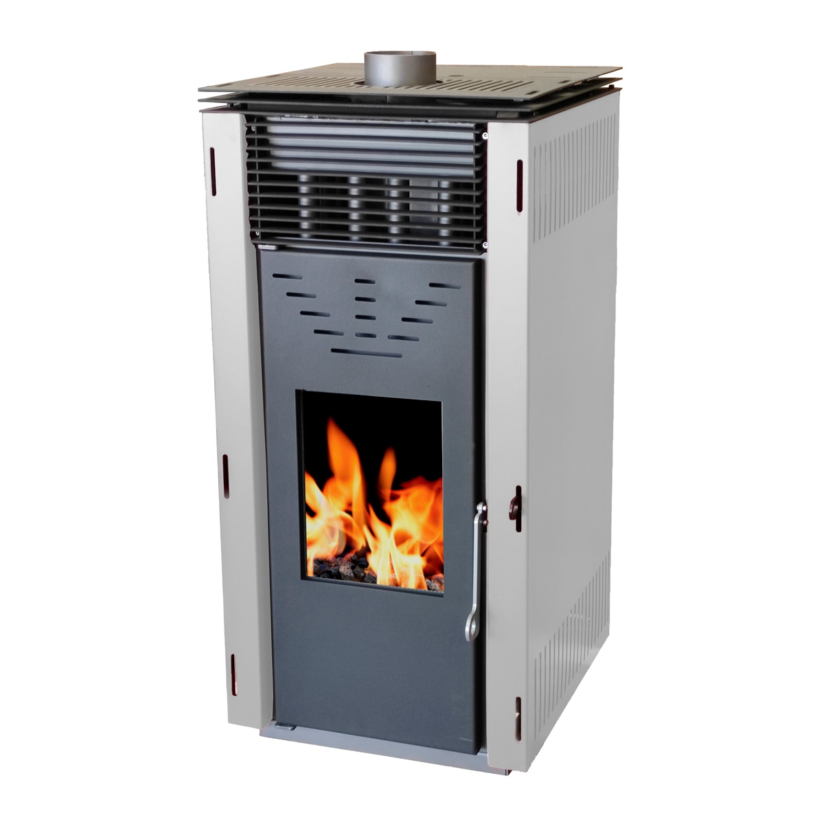 Imagen de Eider Cero Rem estufa pellets 10 kW 200 m3 en OfertitasTOP