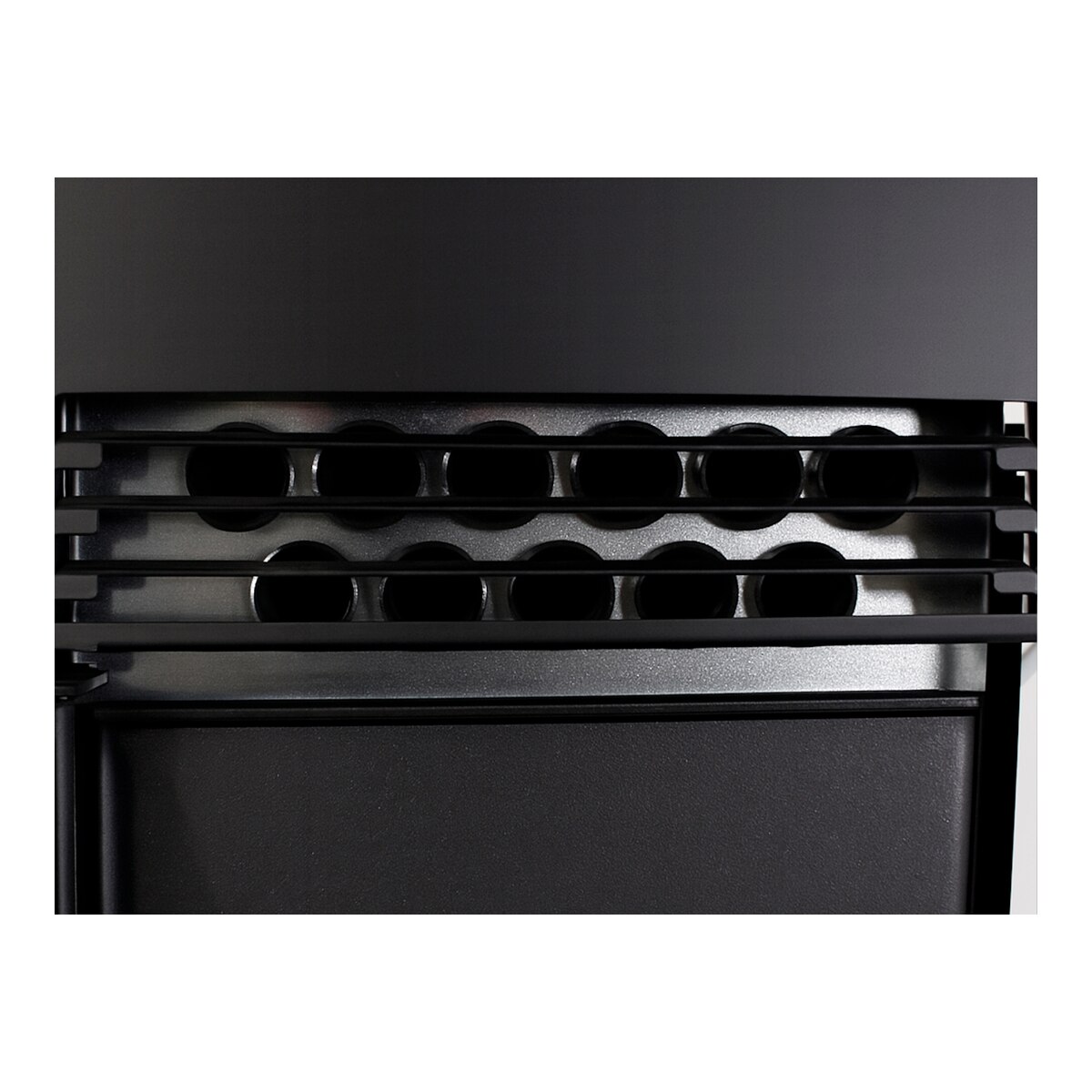 Salamandra a Pellets King 10 C. Preto-8