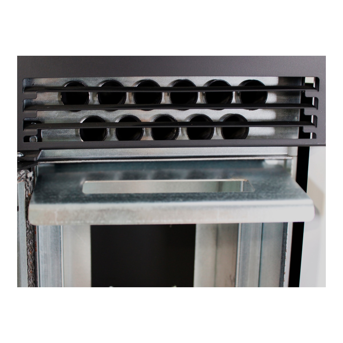 Salamandra a Pellets King 10 C. Preto-9