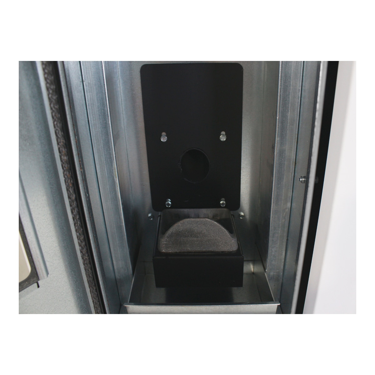 Salamandra a Pellets King 10 C. Preto-10