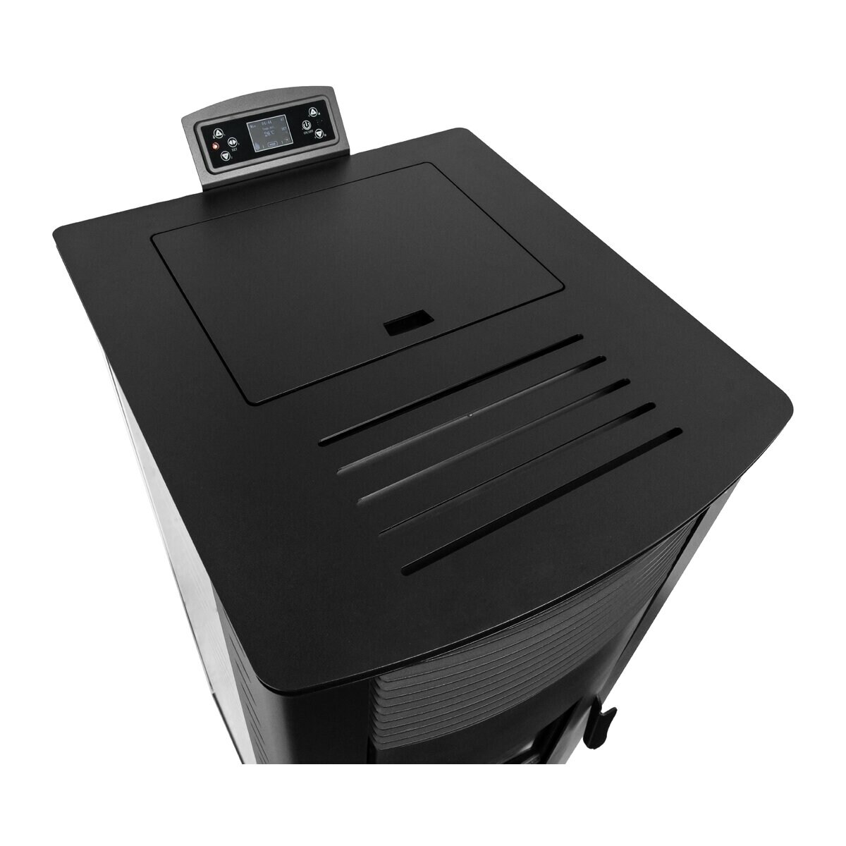 Estufa de pellets Gyda C. Blanco-2