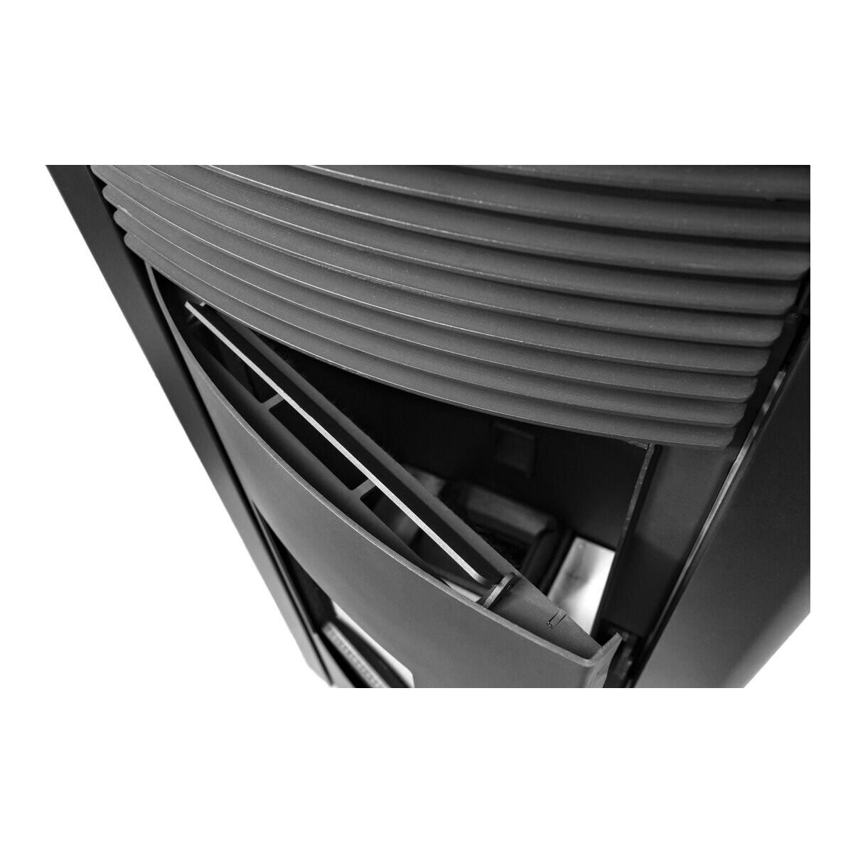 Estufa de pellets Gyda C. Blanco-7