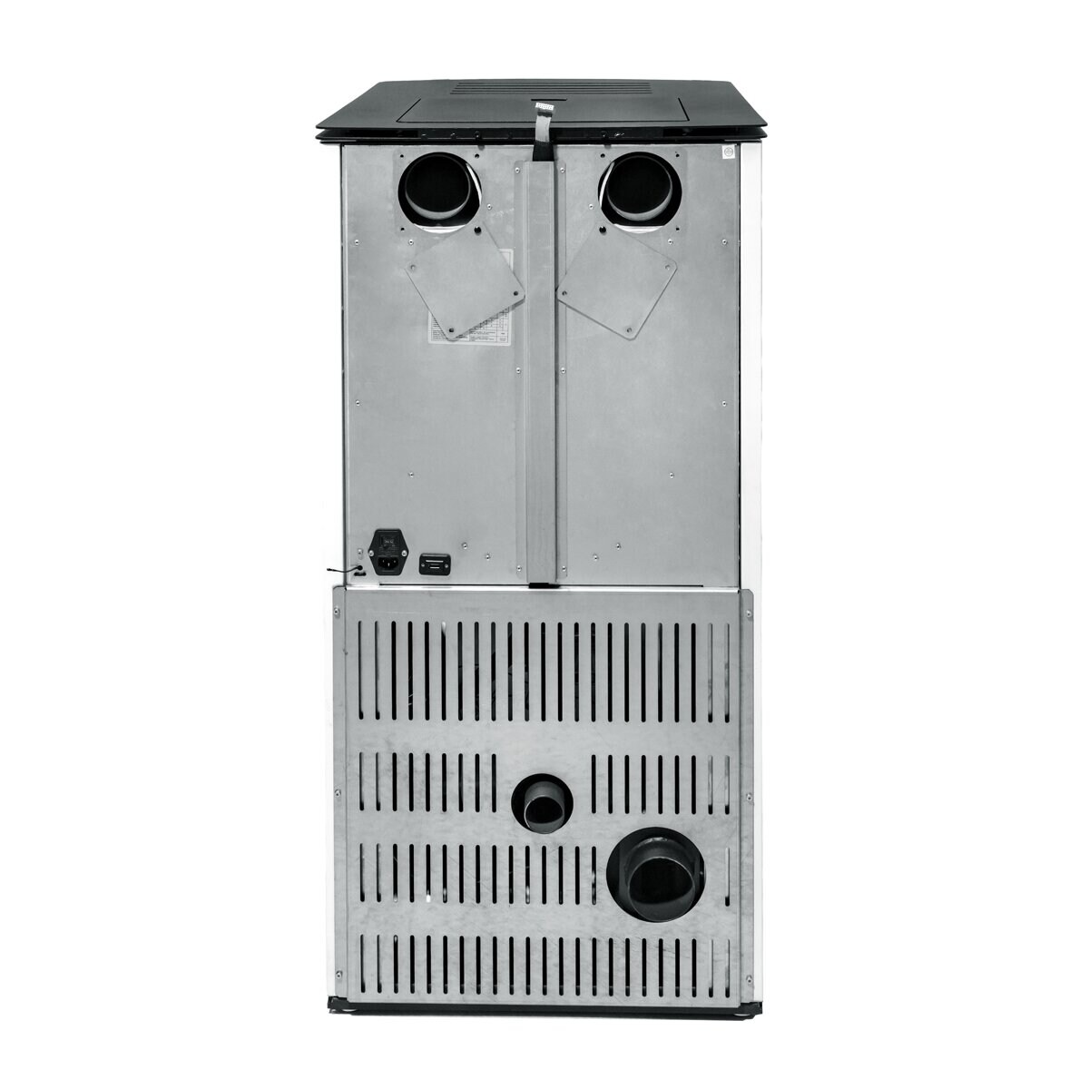 Estufa de pellets Gyda C. Blanco-9