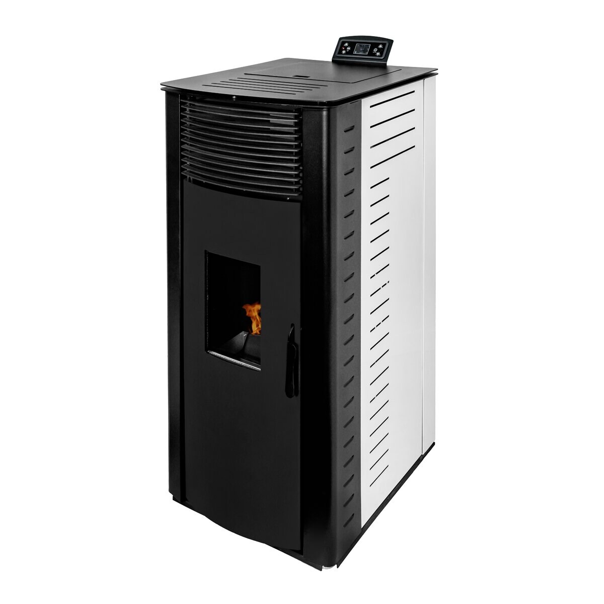 Estufa de pellets Gyda C. Blanco-14