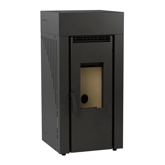 Imagen 0 de Estufa de Pellet Canalizable Interior en Vermiculita Potencia máxima 12 Kw.