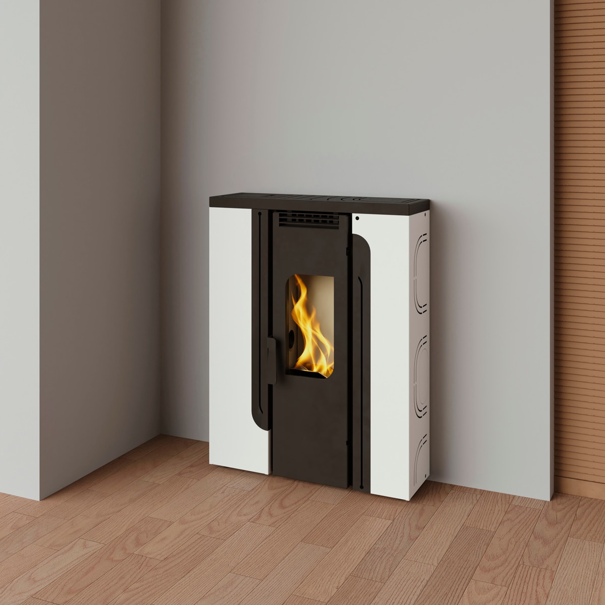 Thumbnail 1 de FM CALEFACCIÓN Estufa de pellet 9 Kw.