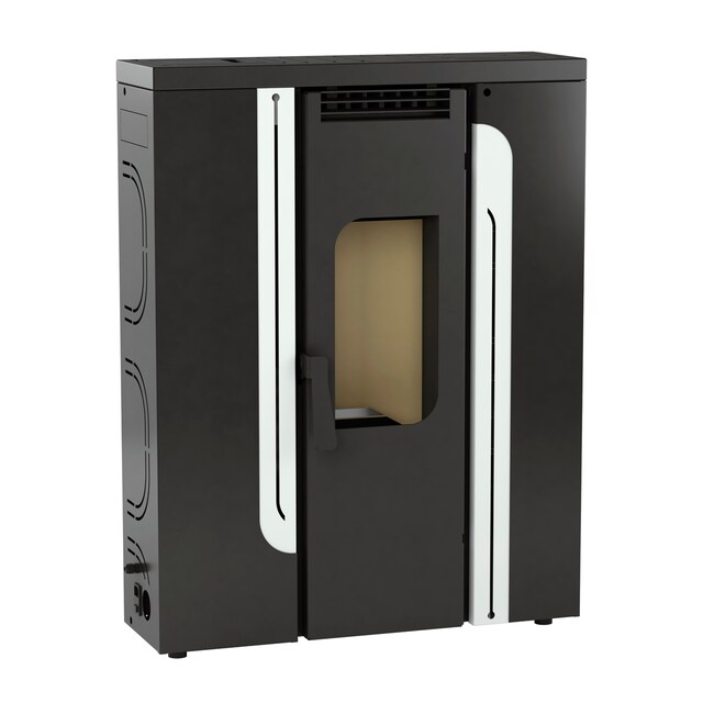 Imagen 0 de Estufa de Pellet Pasillo Interior en Vermiculita Potencia máxima 9 Kw.