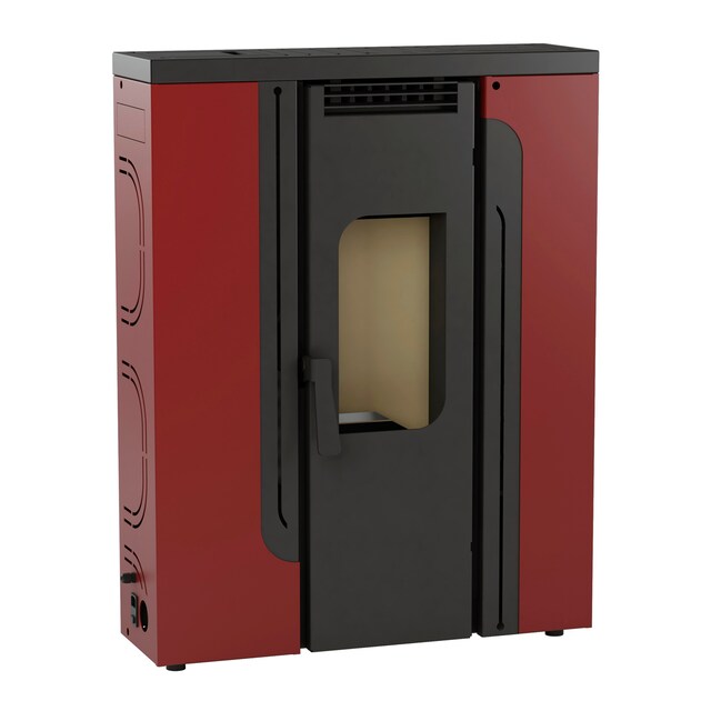 Imagen 0 de Estufa de Pellet Pasillo Interior en Vermiculita Potencia máxima 9 Kw.