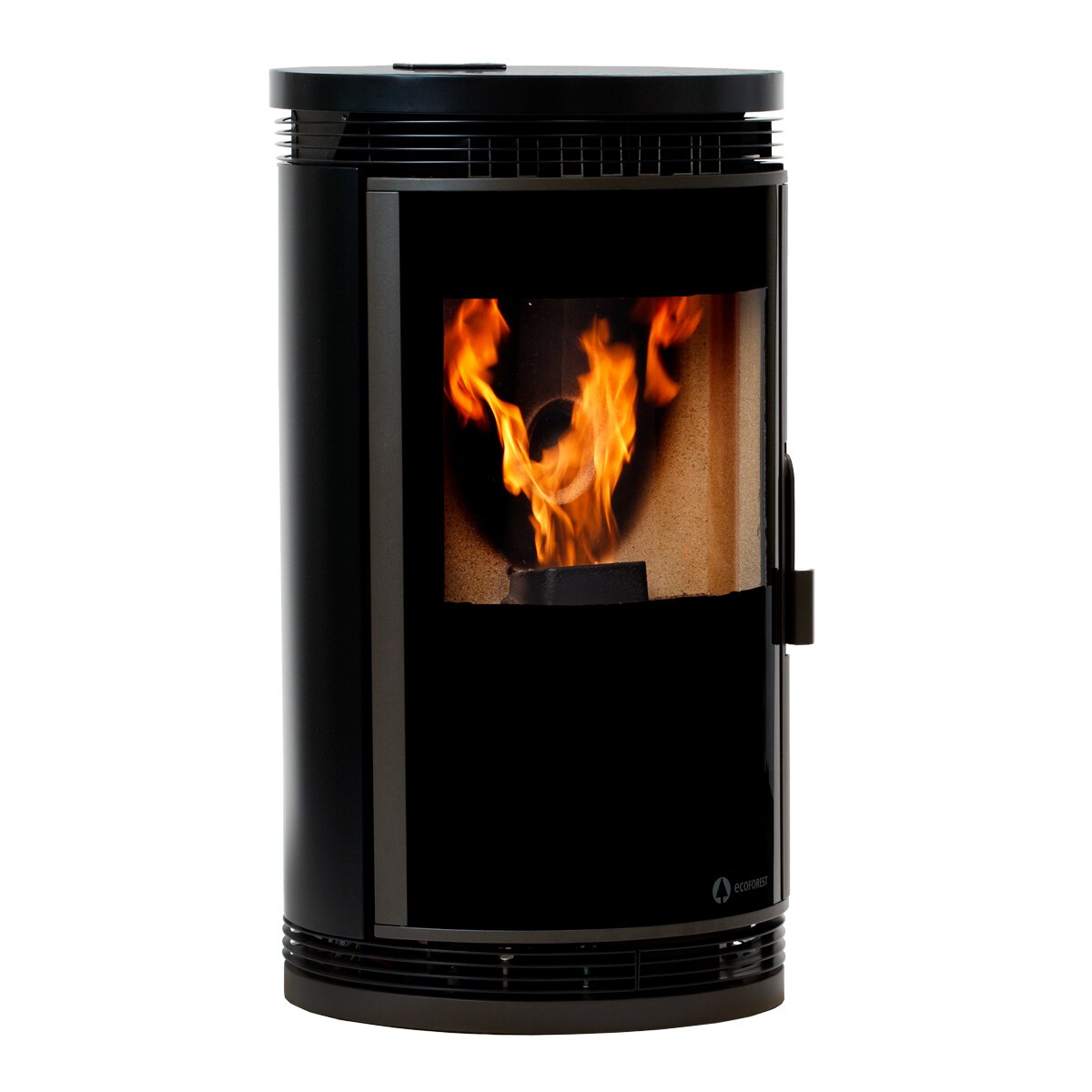 Imagen 0 de Estufa pellet Lyon Black 7,5Kw