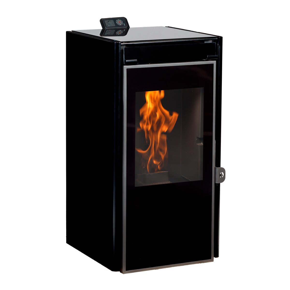 Imagen 0 de Estufa pellet Moon II Black 7,5Kw