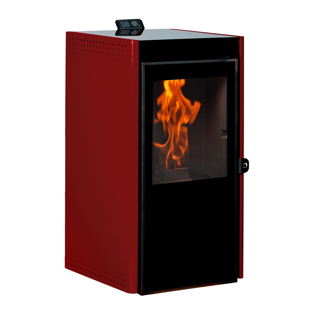 Imagen 0 de Estufa pellet Moon II Burdeos 7,5Kw