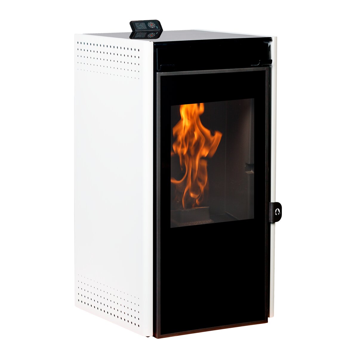 Imagen 0 de Estufa pellet Moon II Blanca 7,5Kw