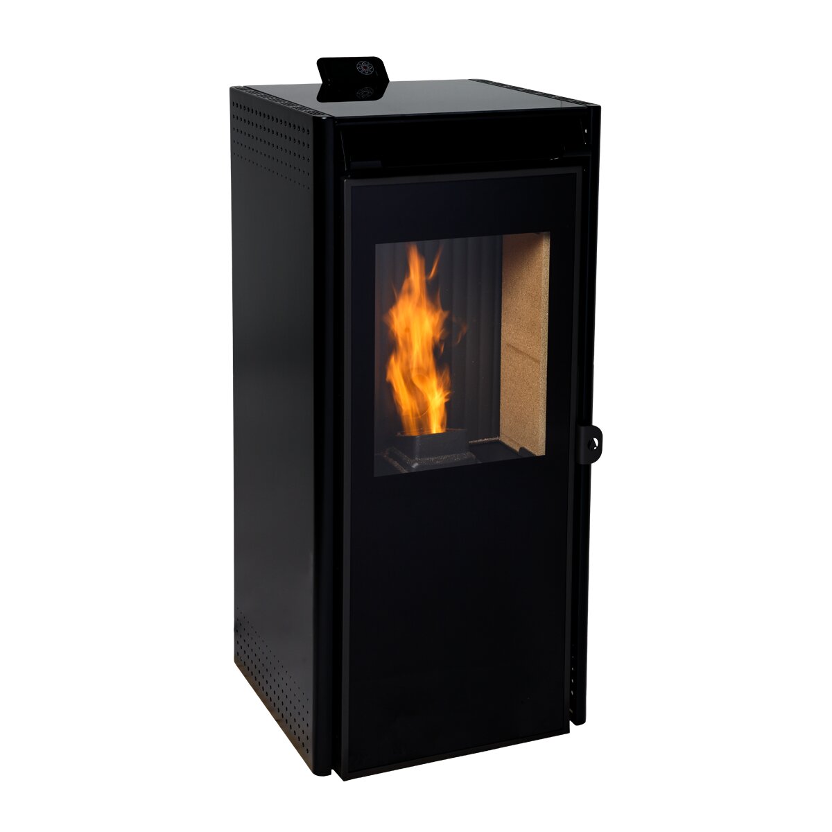 Imagen 0 de Estufa pellet Vigo III Black 9,5Kw