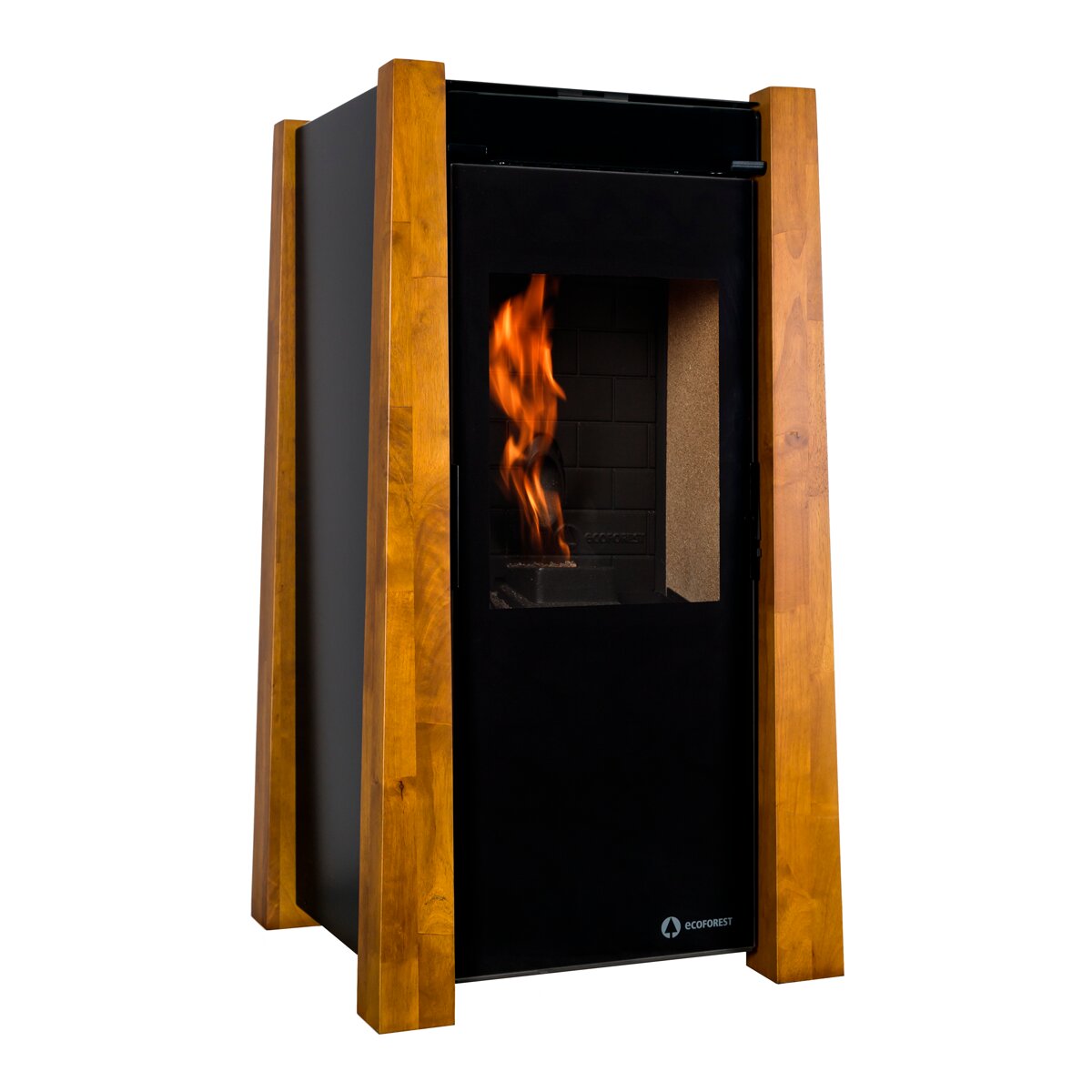 Imagen 0 de Estufa pellet Keops Black 9,5Kw