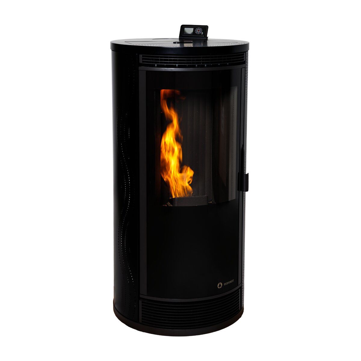 Imagen 0 de Estufa pellet Marsella Black 9,9Kw
