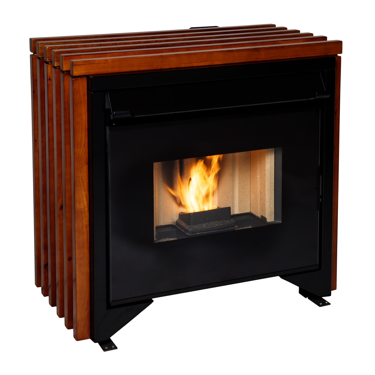 Imagen 0 de Estufa pellet Praga Black 12Kw