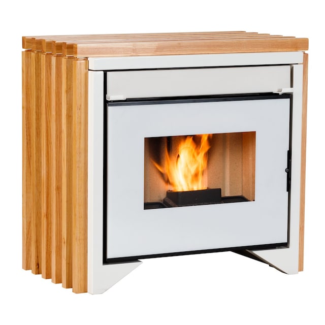 Imagen 0 de Estufa pellet Praga 12Kw