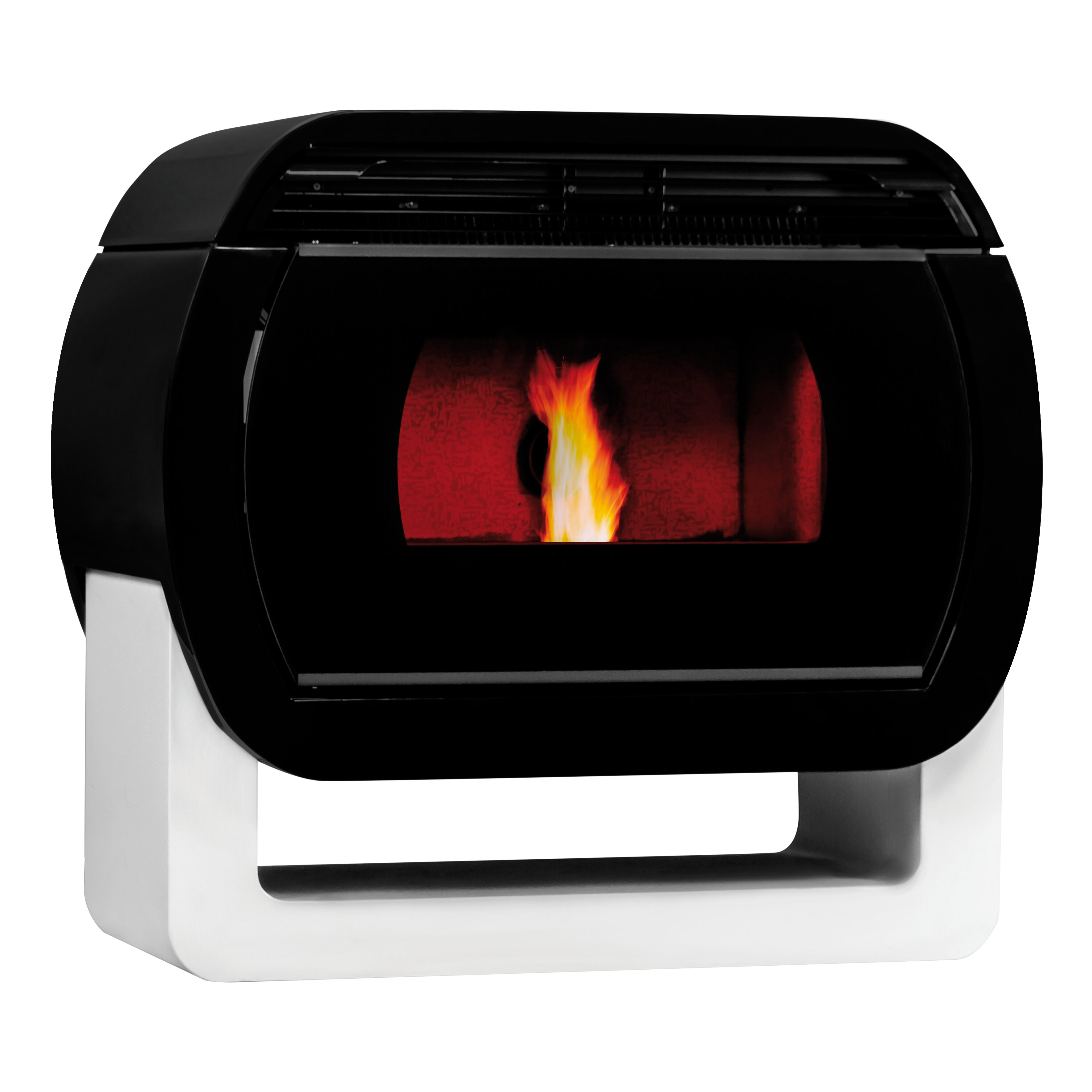 Imagen 0 de Estufa pellet Tokio Black 12kW