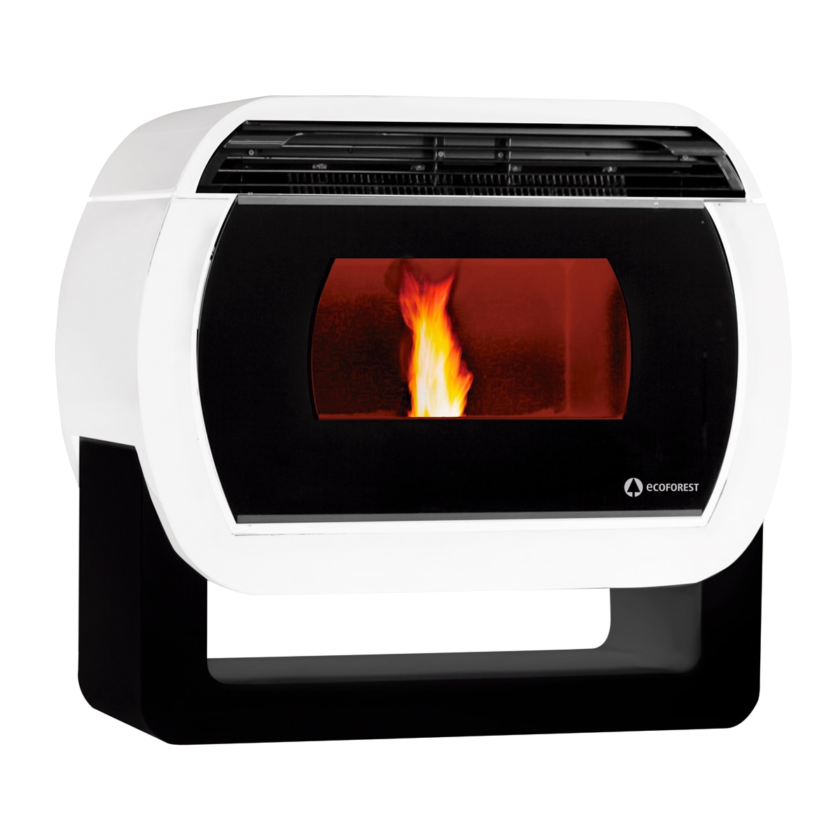 Imagen 0 de Estufa pellet Tokio Blanca 12kW