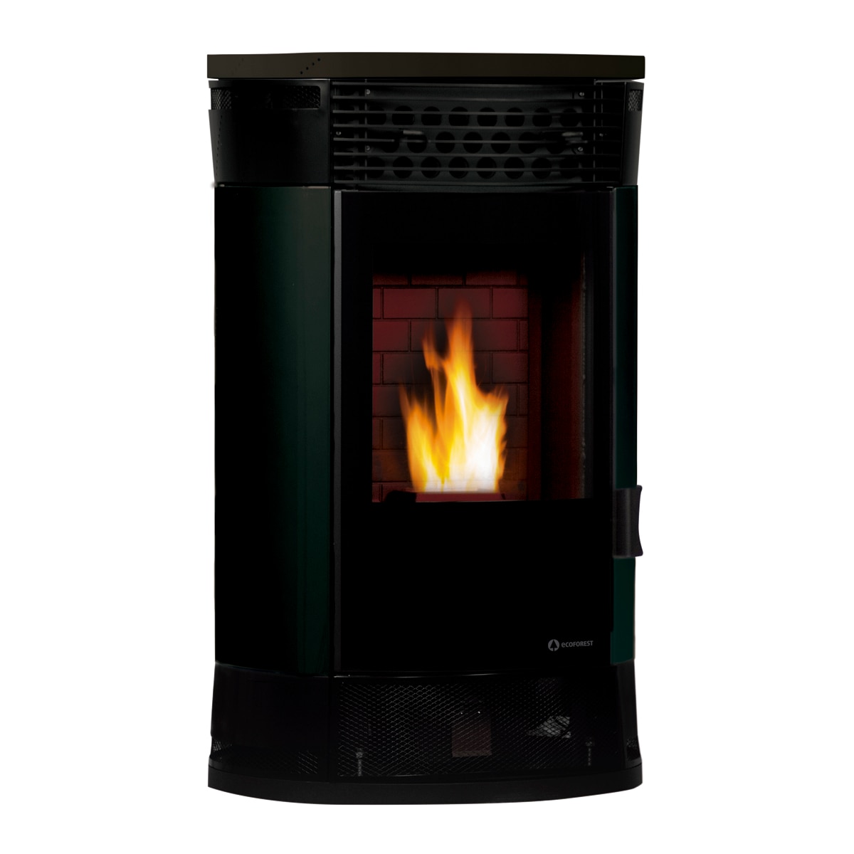 Imagen 0 de Estufa pellet Atenas Black 14Kw