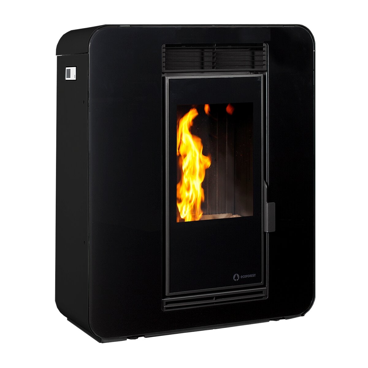 Estufa pellet Can Bolonia 10Kw Negro-1