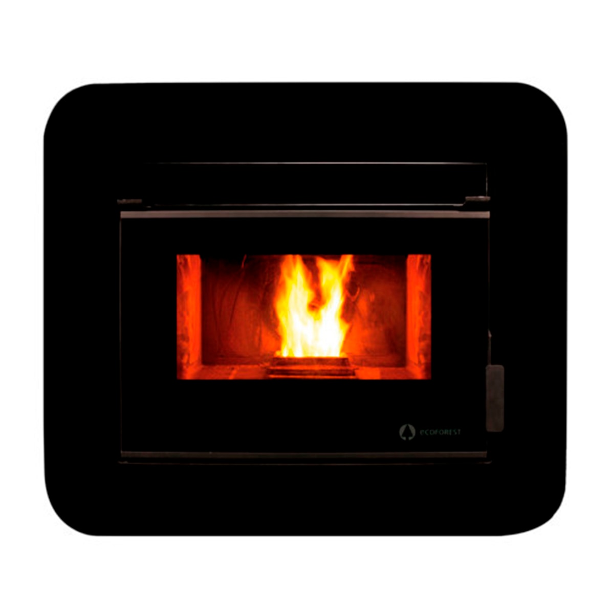 Imagen 0 de Estufa pellet insert Córdoba Glass 12Kw