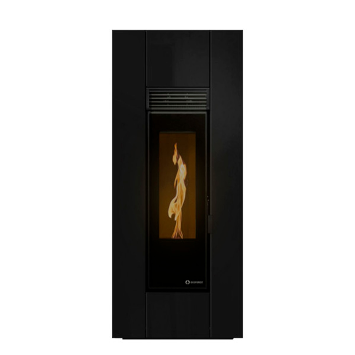 Imagen 0 de Estufa pellet insert canalizable Boston Black Glass 15Kw