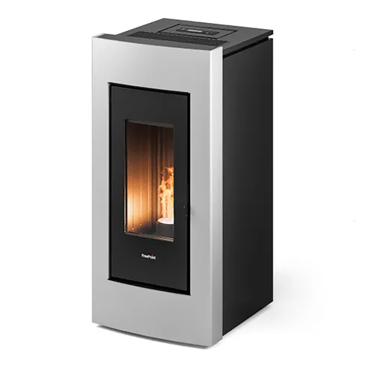 Imagen 0 de Estufa de pellet estanca canalizable Go 11 de 10,5 kW