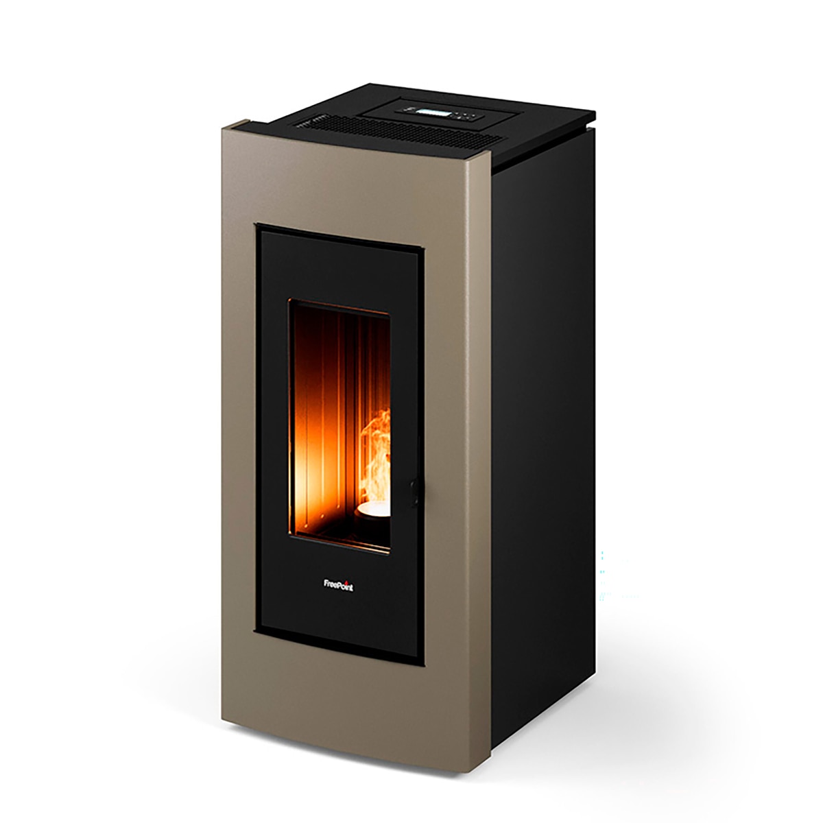 Imagen 0 de Estufa de pellet estanca canalizable Go 11 de 10,5 kW