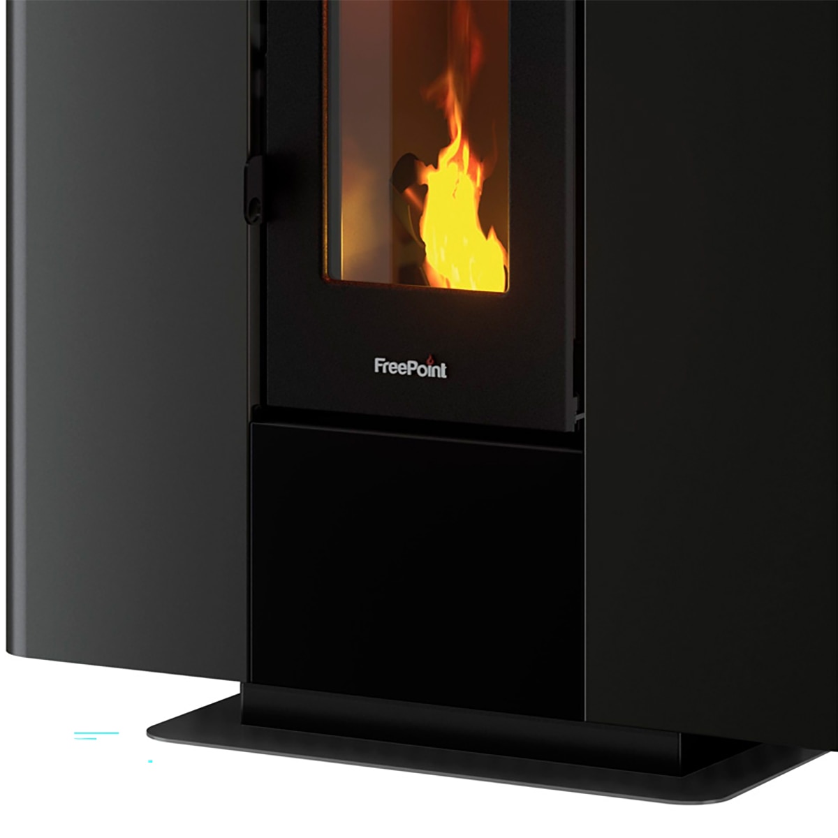 Estufa de pellet Roxy Stand 7kW Antracita-3